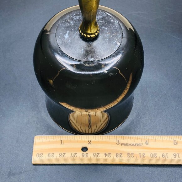 Vintage Amerock Carriage House Apothecary Jar: Chateaucore Bathroom Accessory - Picture 12 of 13